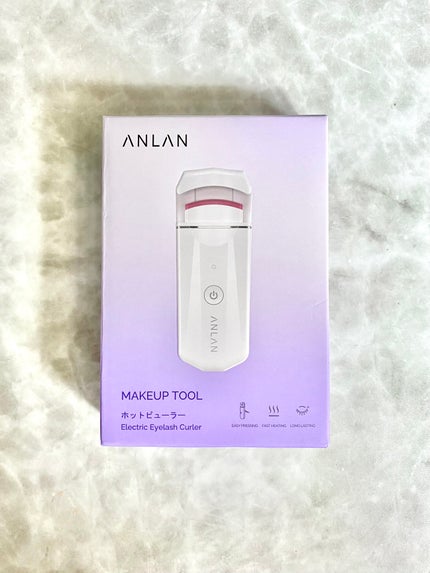 ホットビューラー カーラー型/ANLAN/ホットビューラーを使ったクチコミ(10枚目)