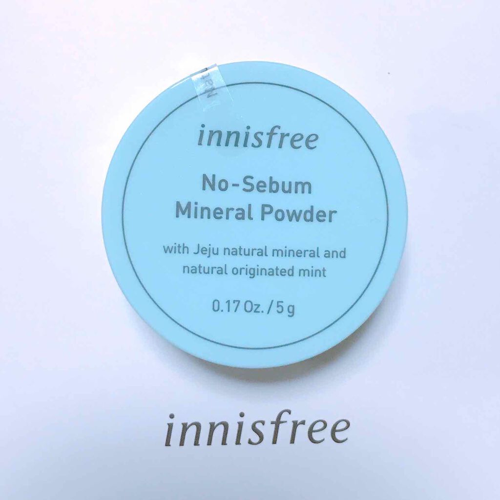 ノーセバム ミネラルパウダー/innisfree/ルースパウダーを使ったクチコミ(1枚目)