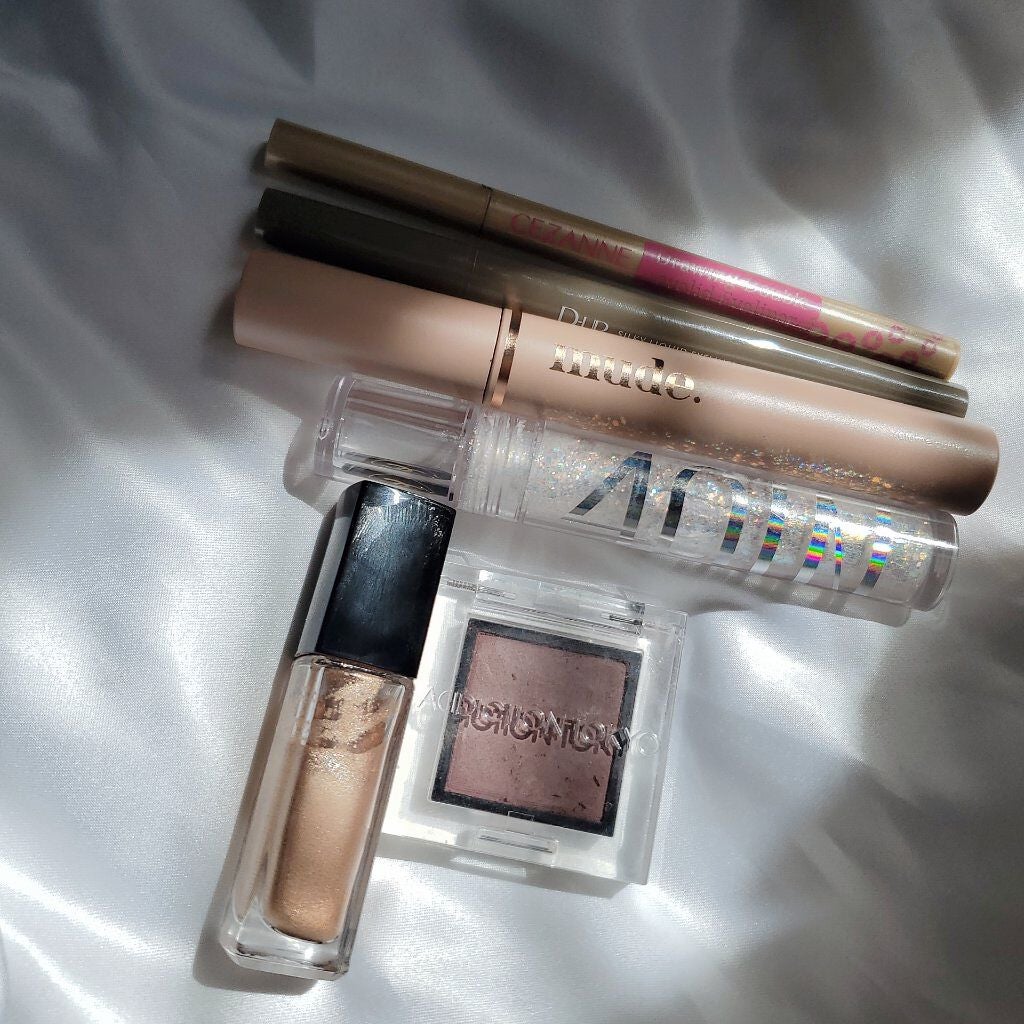 描くふたえアイライナー/CEZANNE/リキッドアイライナーを使ったクチコミ(2枚目)