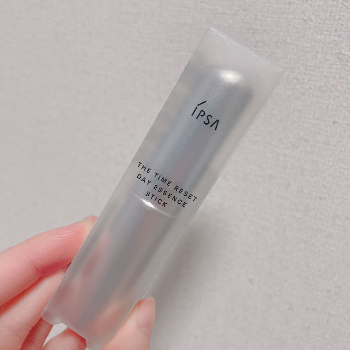 ザ・タイムR デイエッセンススティック/IPSA/美容液を使ったクチコミ（1枚目）