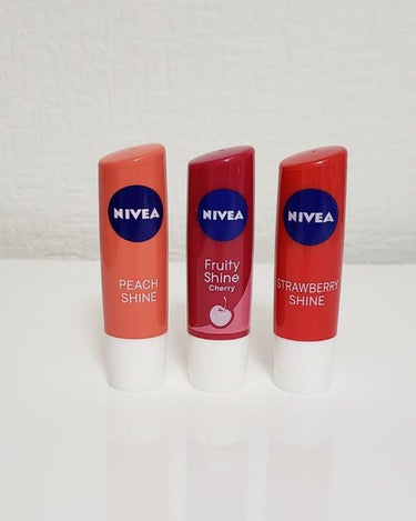 ニベア リップケアシャインシリーズ(韓国限定)/NIVEA(海外)/リップケア・リップクリームを使ったクチコミ（3枚目）