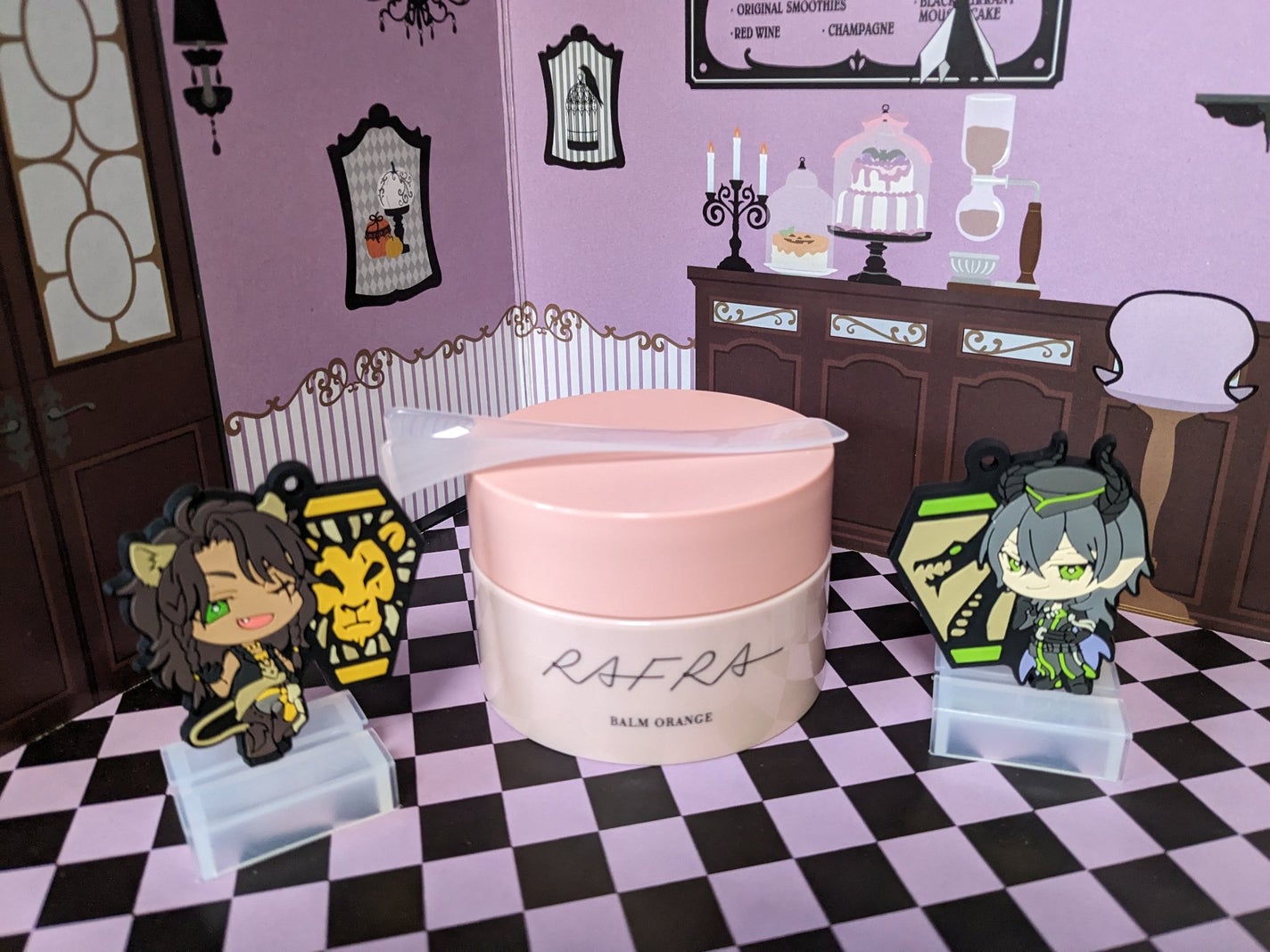 バームオレンジ/RAFRA/クレンジングバームを使ったクチコミ(1枚目)