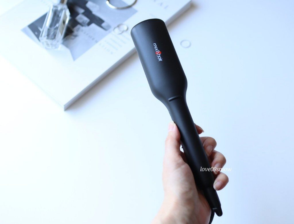 スタイリッシュ コンパクトイオンヒートブラシ MHB-3040-K/mod's hair/ヒートブラシを使ったクチコミ（2枚目）