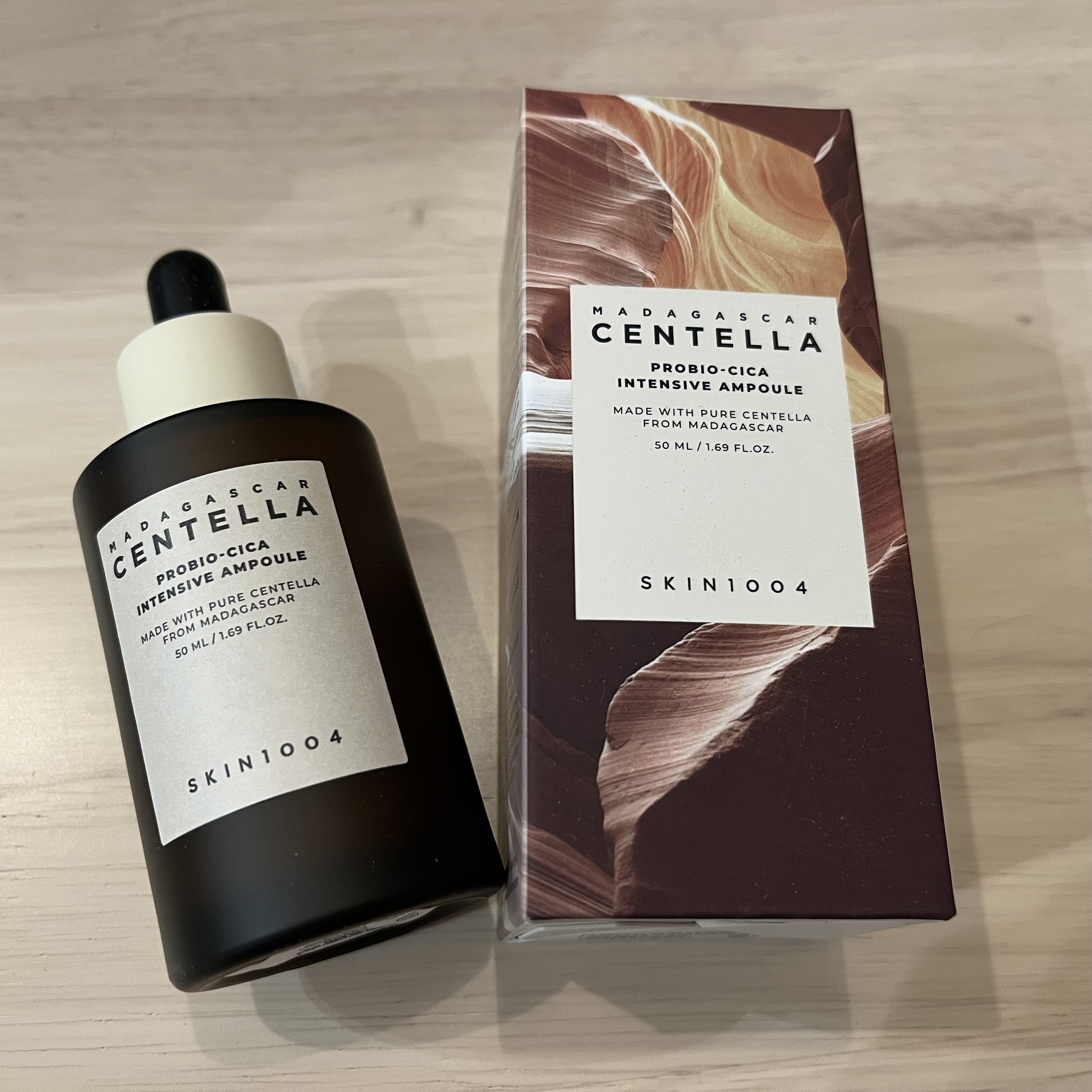 プロバイオシカ インテンシブ アンプル/SKIN1004/美容液を使ったクチコミ（3枚目）