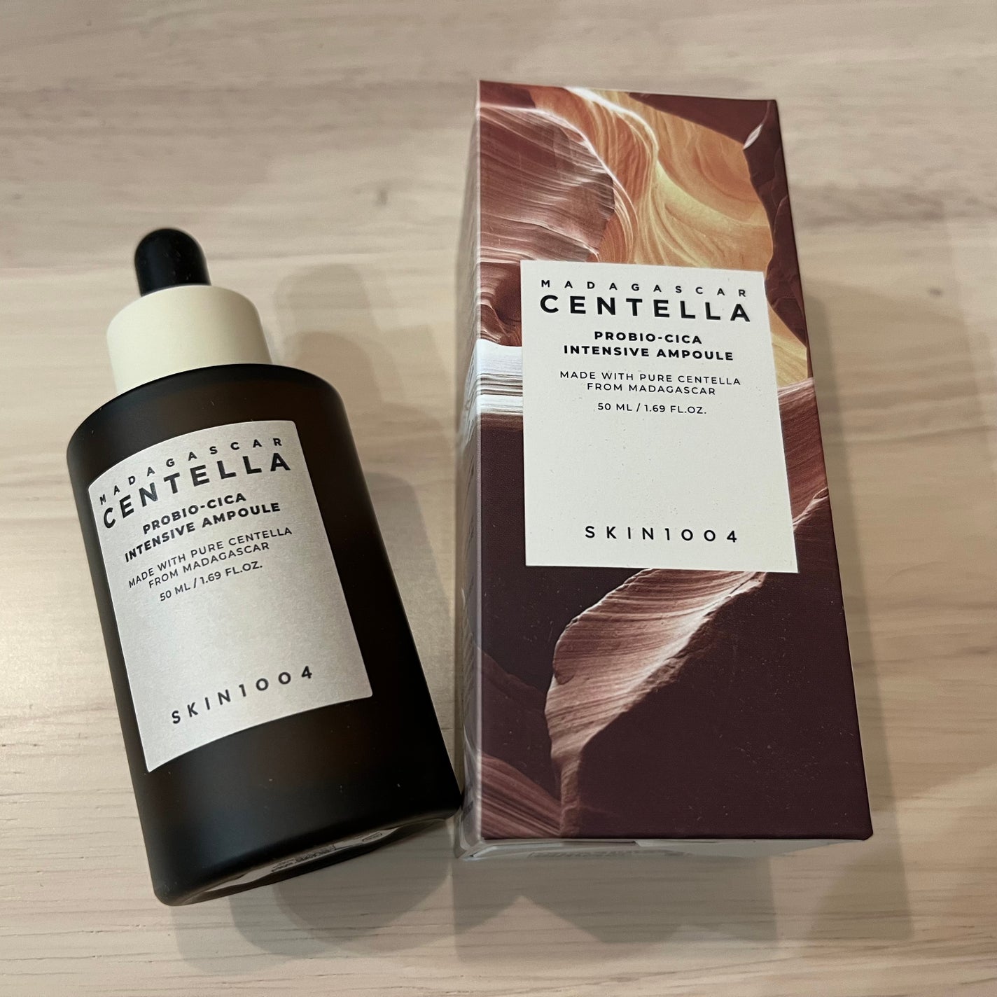 プロバイオシカ インテンシブ アンプル/SKIN1004/美容液を使ったクチコミ(3枚目)