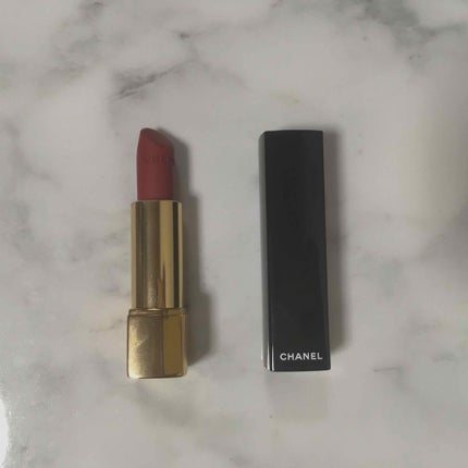 ルージュ アリュール ヴェルヴェット/CHANEL/口紅を使ったクチコミ(1枚目)
