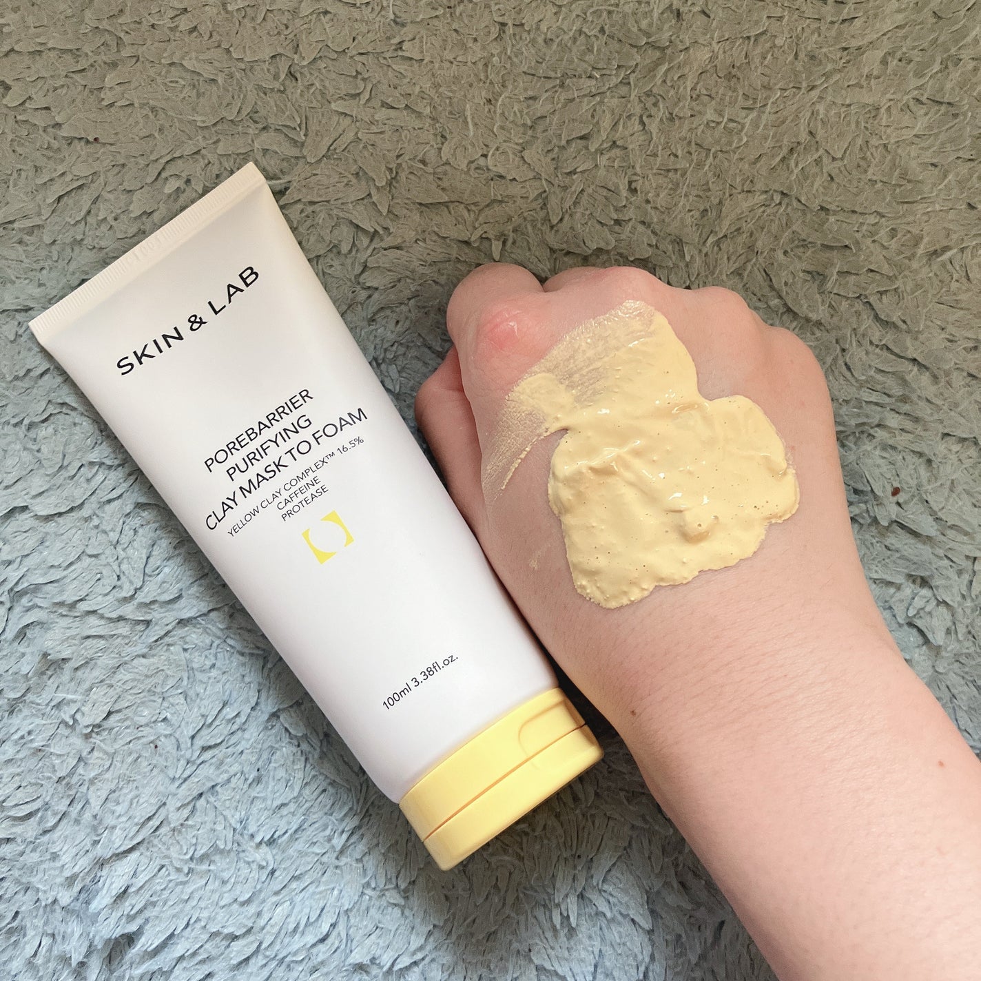 ポアバリアピューリファイングクレイマスクトゥフォーム/SKIN&LAB/洗い流すパック・マスクを使ったクチコミ(2枚目)