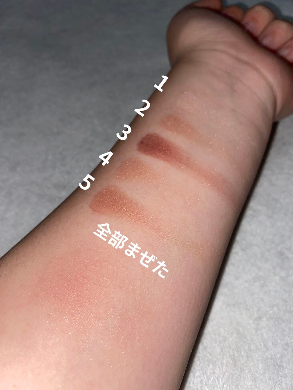 グロウフルールチークス/キャンメイク/パウダーチークを使ったクチコミ(4枚目)