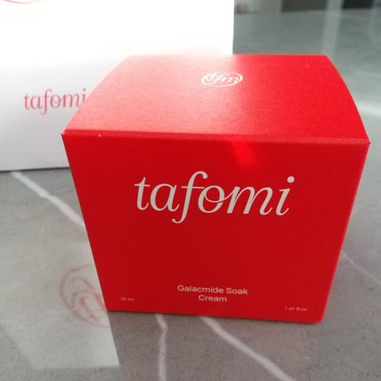 ガラマイドソーククリーム/TAFOMI/フェイスクリームを使ったクチコミ(2枚目)