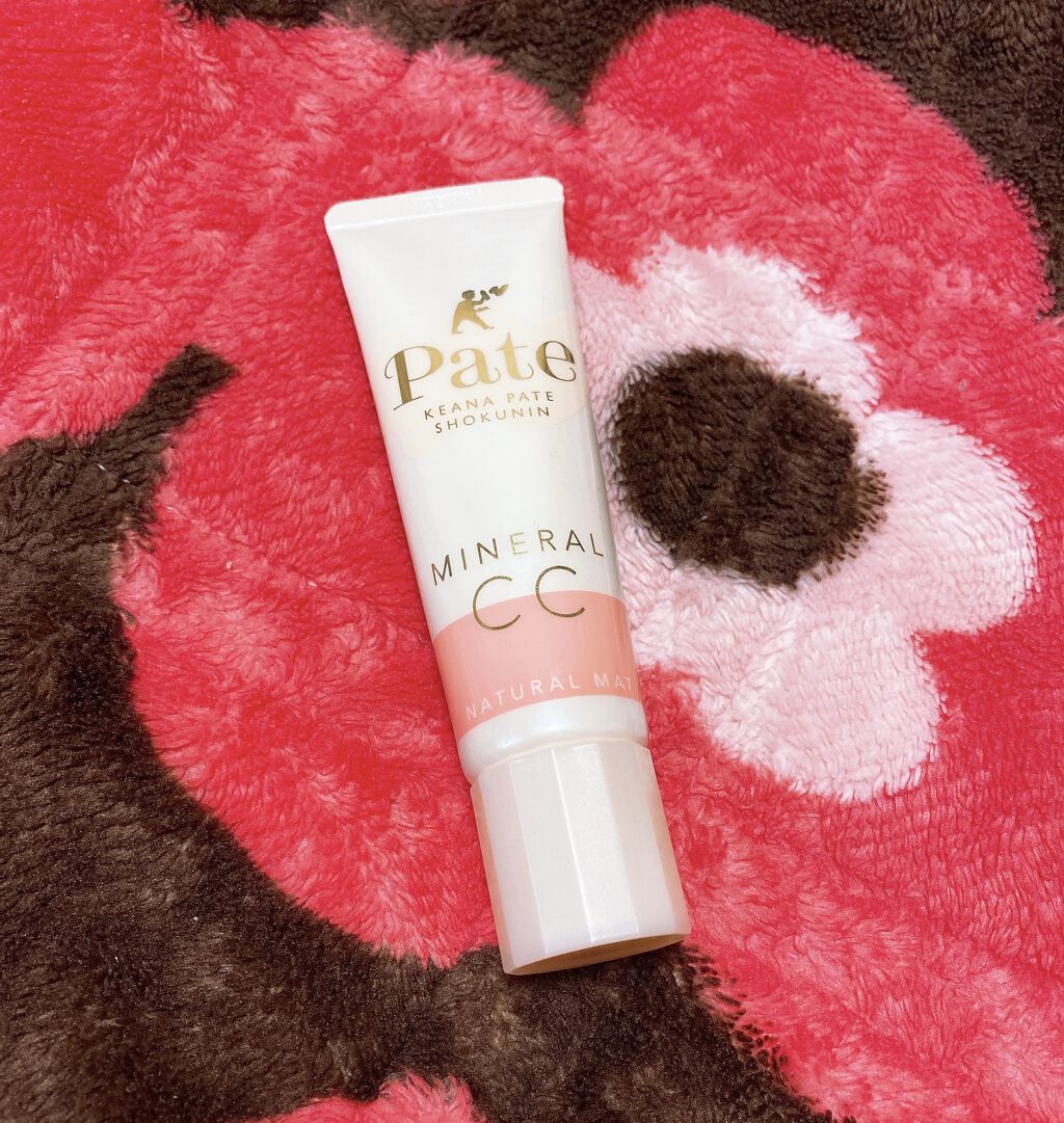 ミネラルCCクリーム NM（ナチュラルマット）/毛穴パテ職人/CCクリームを使ったクチコミ（1枚目）