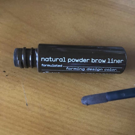 チップオン アイブロー/ettusais/パウダーアイブロウを使ったクチコミ(1枚目)