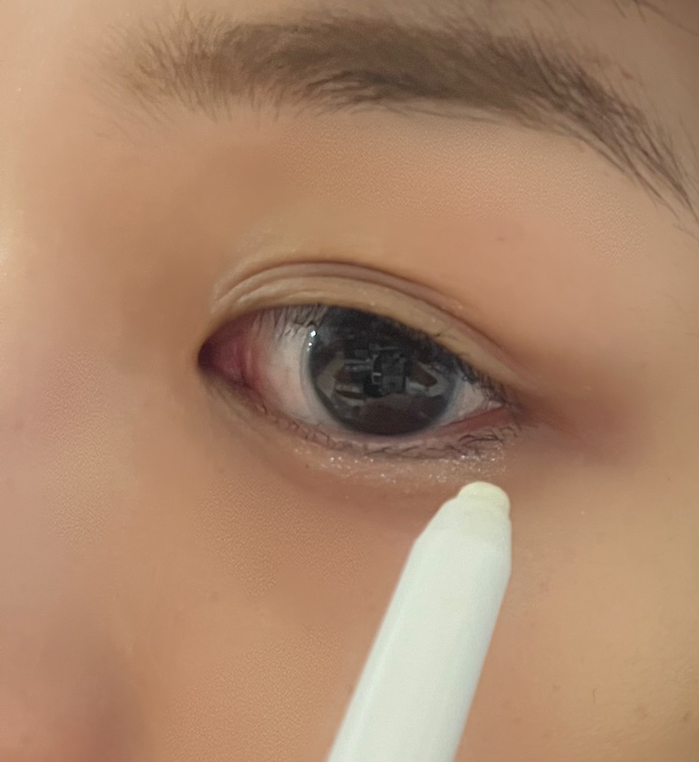 i'm Stick Shadow Glitterr/i’m meme/スティックアイシャドウを使ったクチコミ（3枚目）