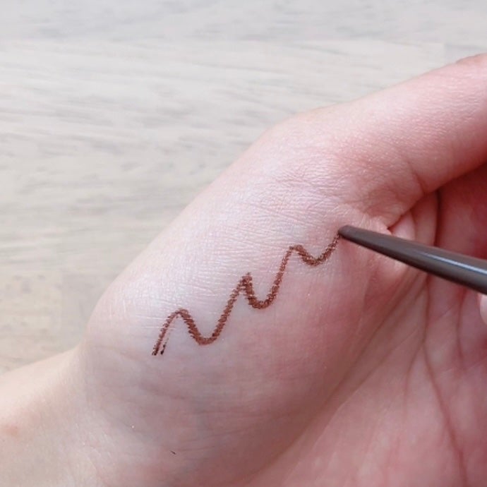 クリーミータッチライナー/キャンメイク/ジェルアイライナーを使ったクチコミ(3枚目)