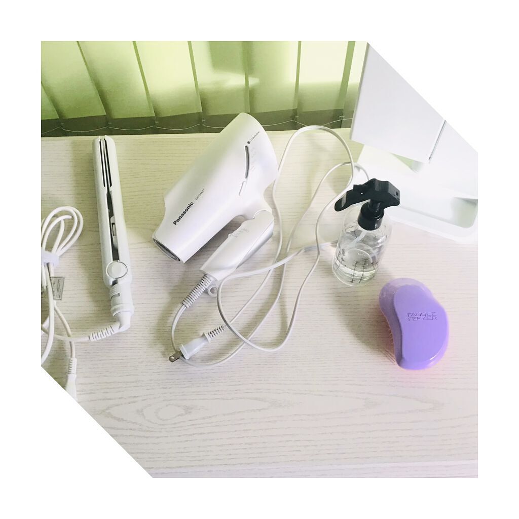 ヘアードライヤー ナノケア/Panasonic/ドライヤーを使ったクチコミ(4枚目)