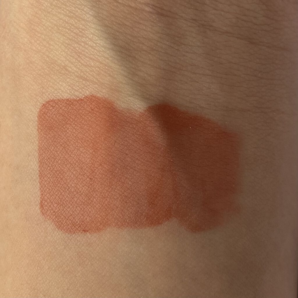 グラスティングウォーターティント 08 ローズ ストリーム/rom&nd/リップティントを使ったクチコミ（3枚目）