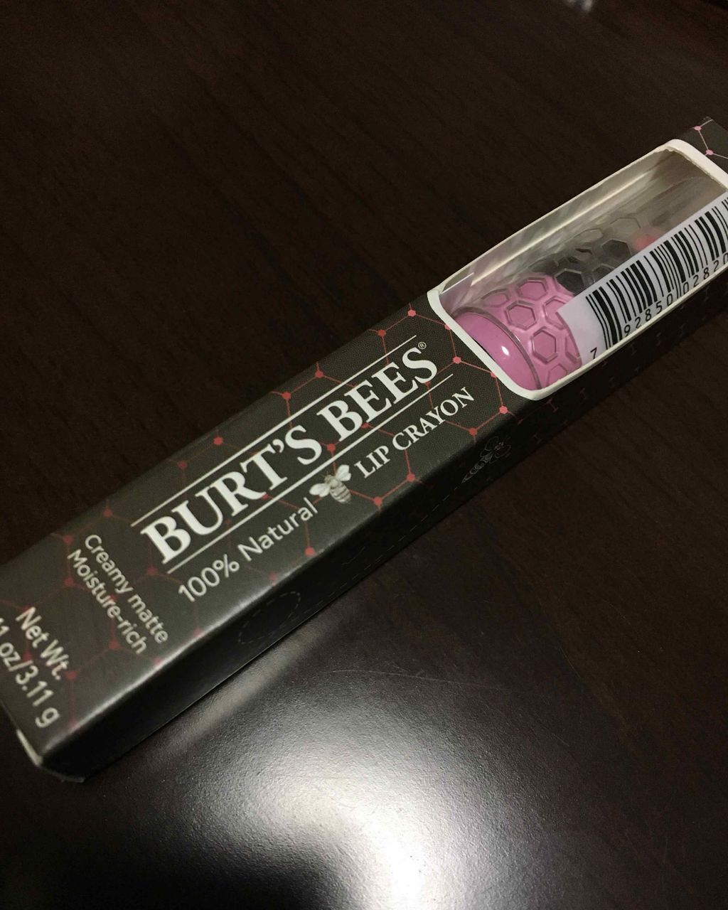 ティンテッド リップバーム/BURT'S BEES/リップバームを使ったクチコミ(1枚目)