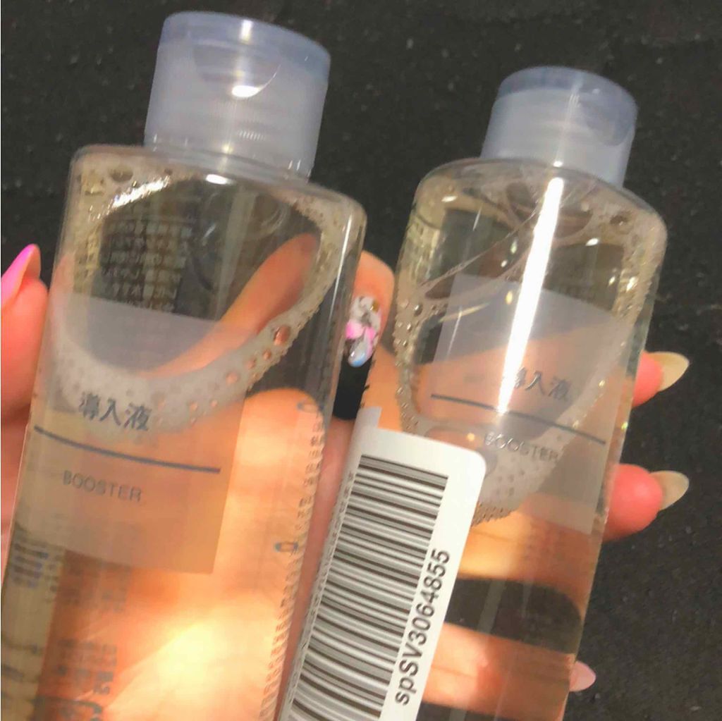 導入化粧液/無印良品/ブースター・導入液を使ったクチコミ(1枚目)