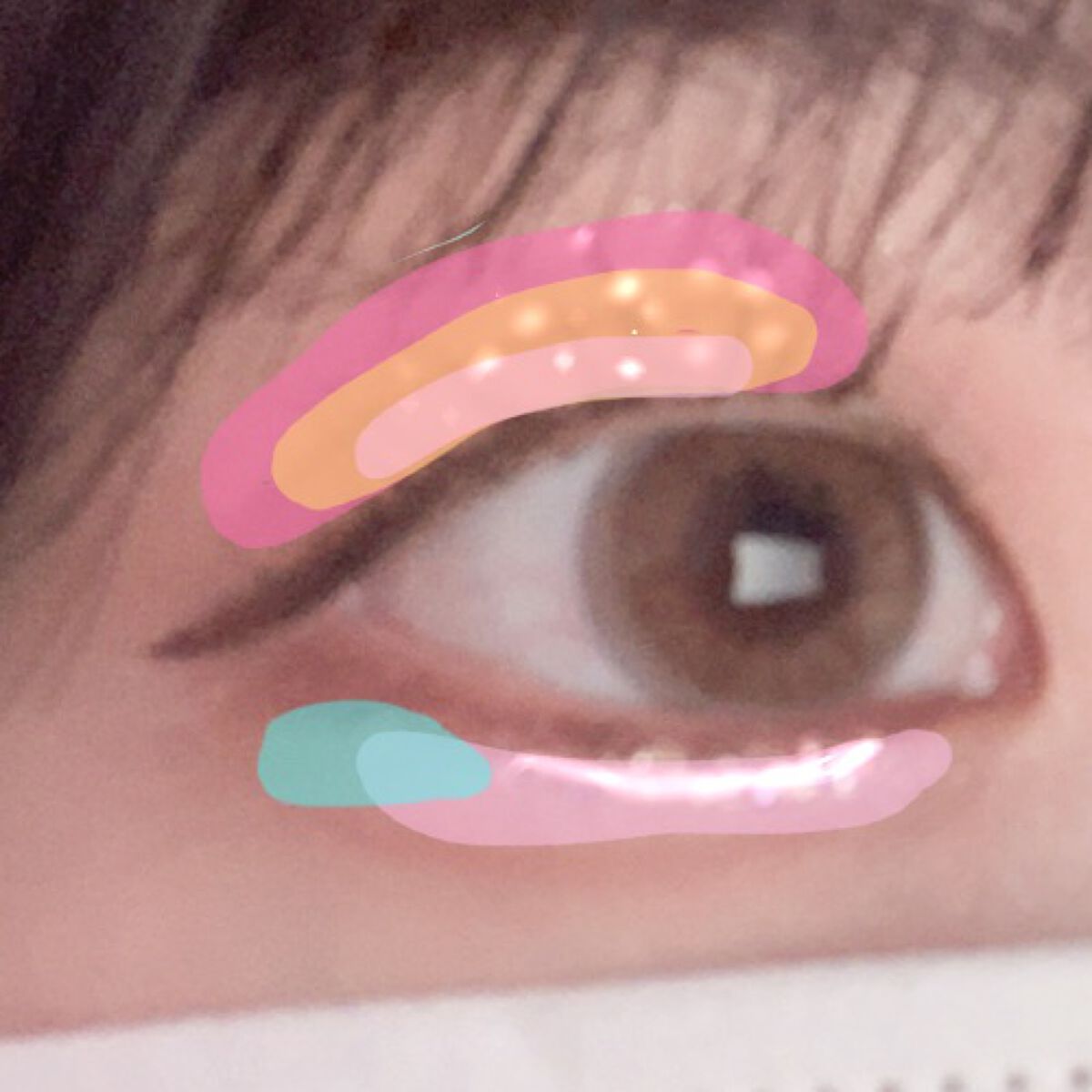 クリア マスカラR/CEZANNE/マスカラ下地を使ったクチコミ(5枚目)