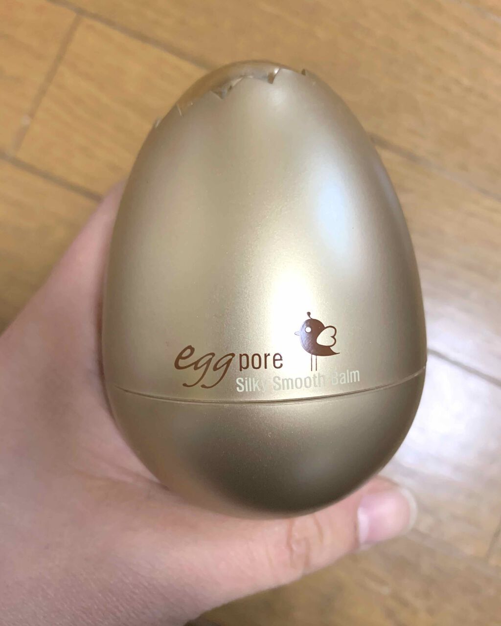 エッグポア シルキースムーズバーム/TONYMOLY/化粧下地を使ったクチコミ(1枚目)