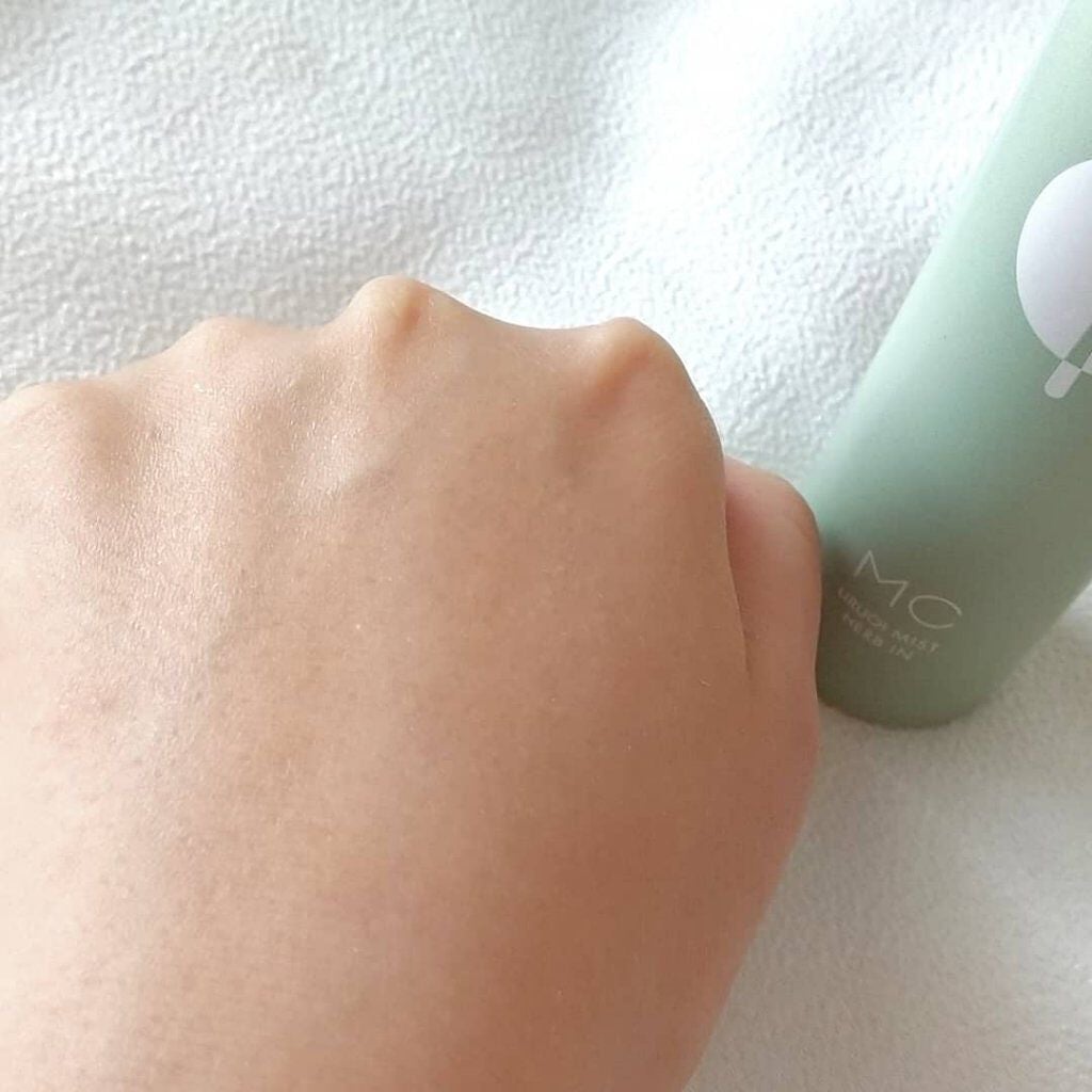 うるおいミスト ハーブイン/MAKE COVER/ミスト状化粧水を使ったクチコミ(4枚目)