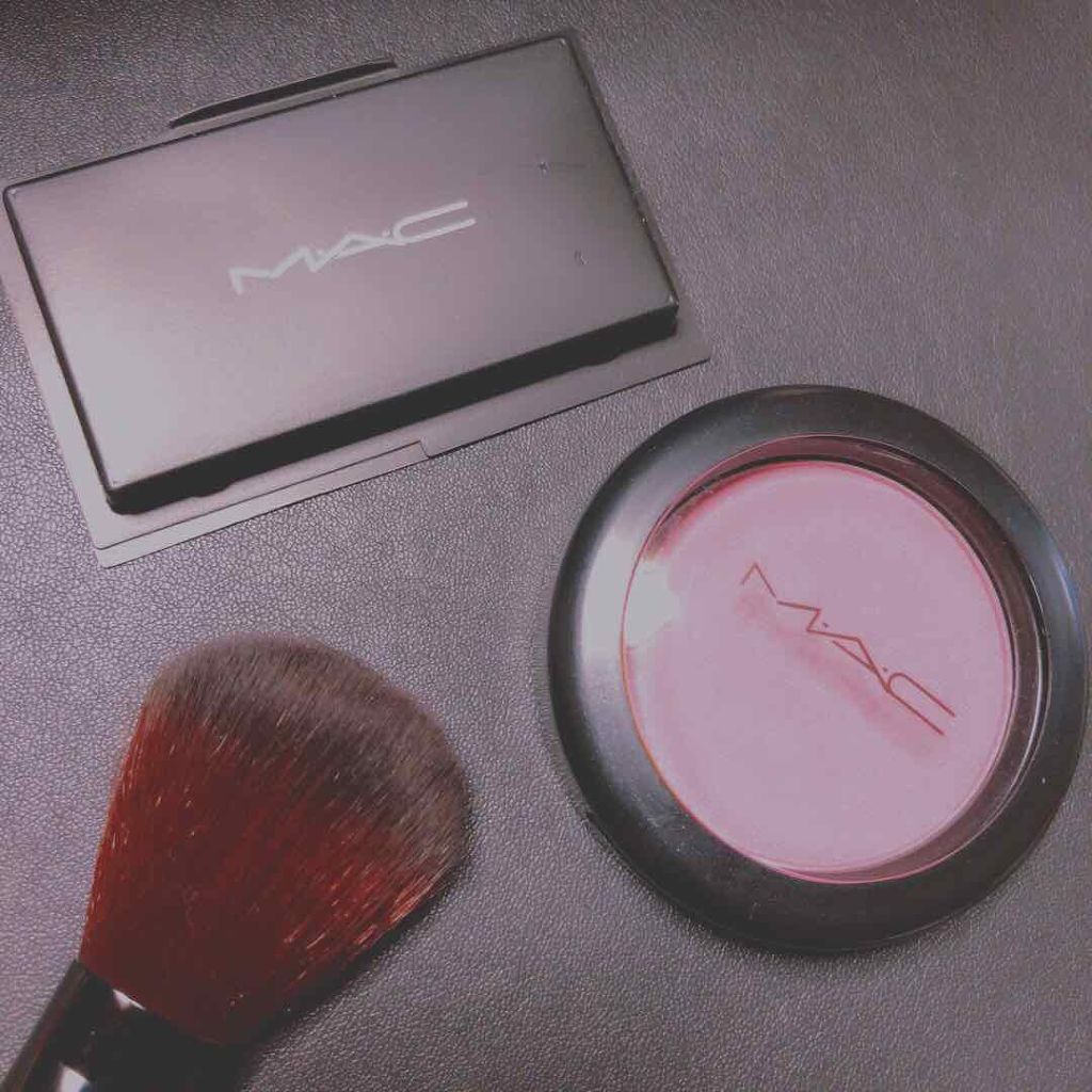 パウダー ブラッシュ/M・A・C/パウダーチークを使ったクチコミ（1枚目）