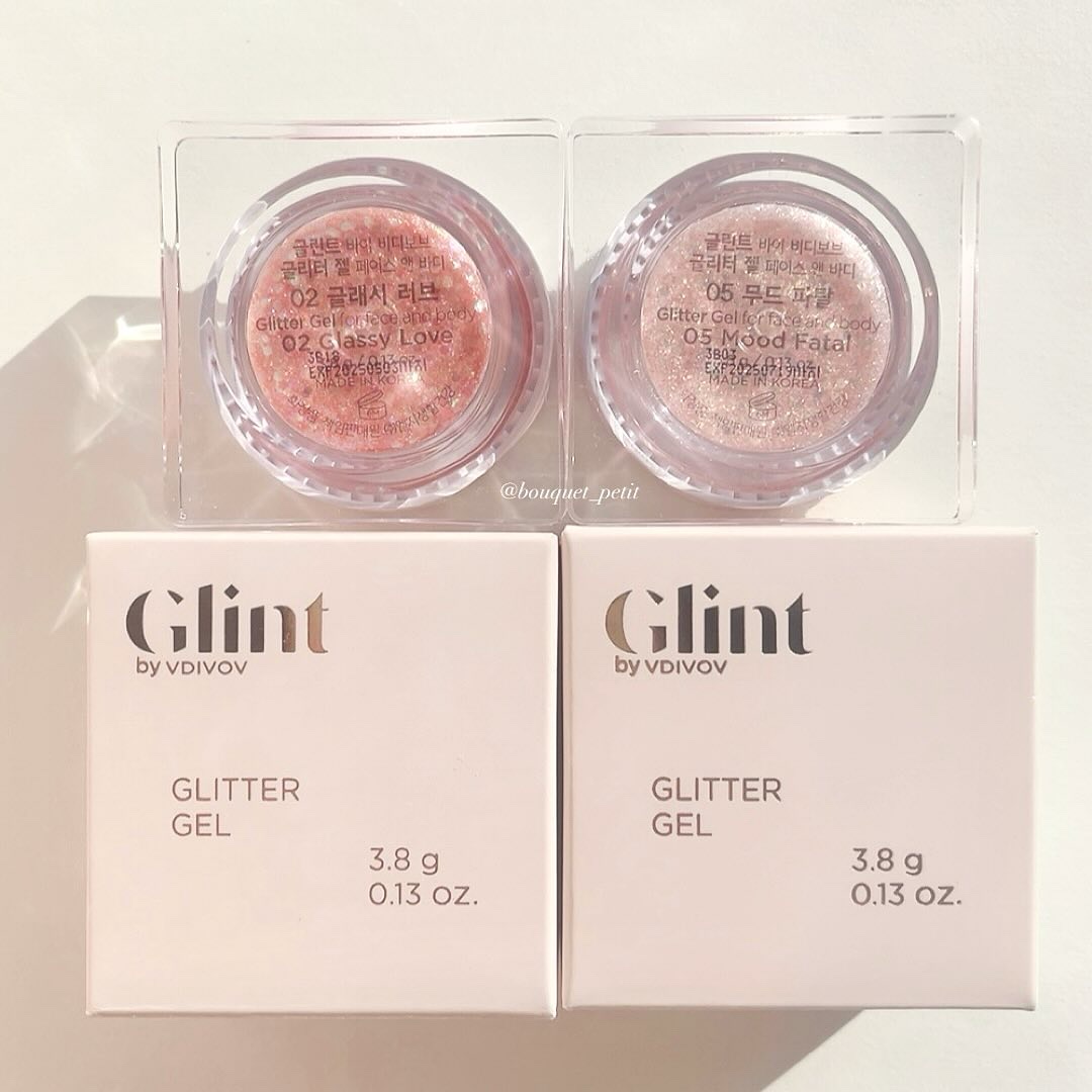 グリッタージェル  02 グラッシーラブ/Glint/グリッターを使ったクチコミ（3枚目）