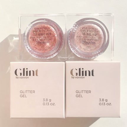 グリッタージェル /Glint/グリッターを使ったクチコミ(3枚目)