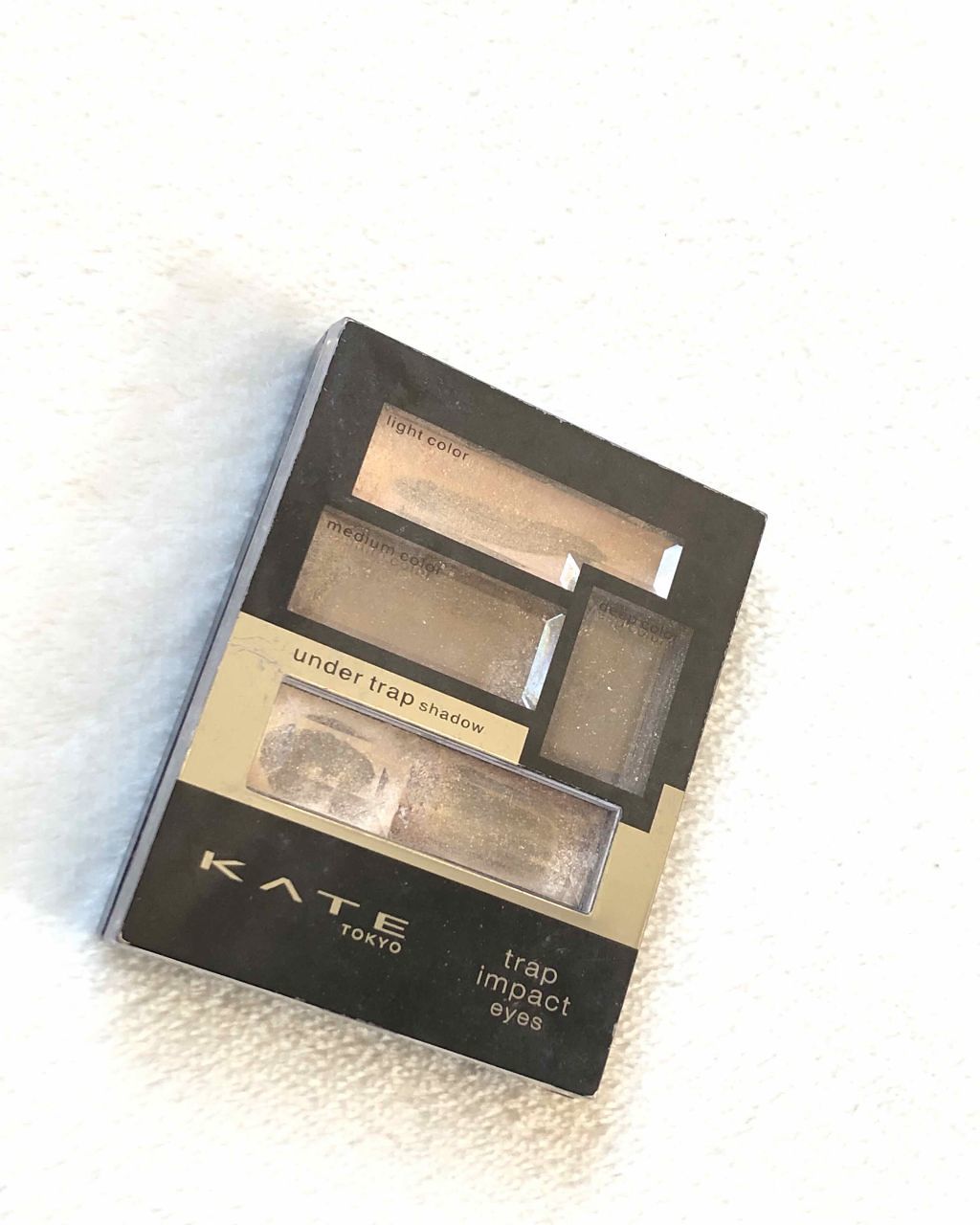 トラップインパクトアイズ/KATE/アイシャドウパレットを使ったクチコミ(1枚目)