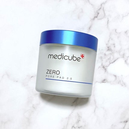 ゼロ毛穴パッド 2.0/MEDICUBE/トナーパッドを使ったクチコミ(1枚目)
