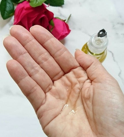 ビオオイル アルガンオイル ローズ/Melvita/ブースター・導入液を使ったクチコミ(4枚目)