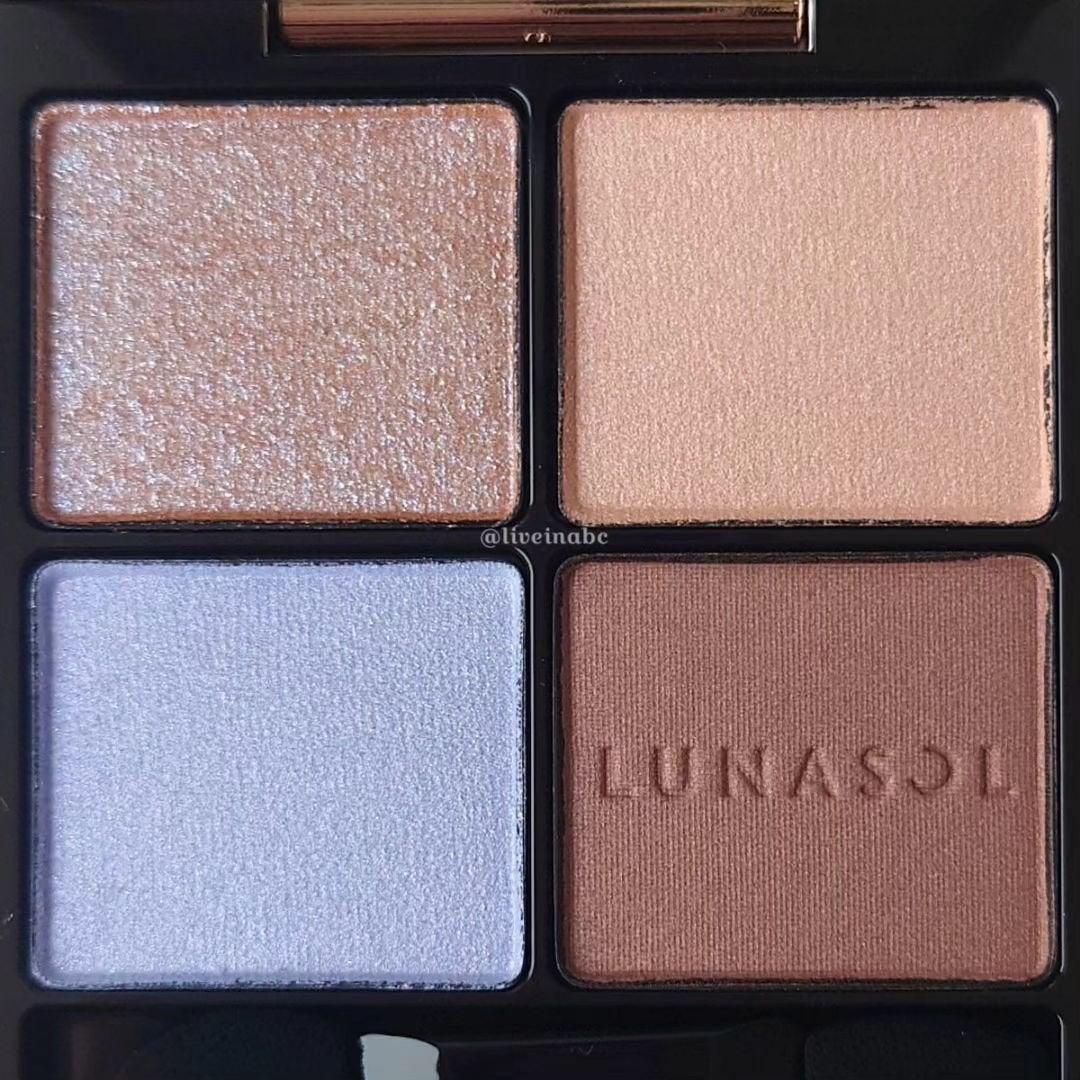 アイカラーレーション/LUNASOL/アイシャドウパレットを使ったクチコミ(3枚目)