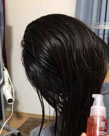 元JKスイート桃 on LIPS 「私はロングヘアーで、毛先が傷んでパサパサになっています。@co..」（2枚目）