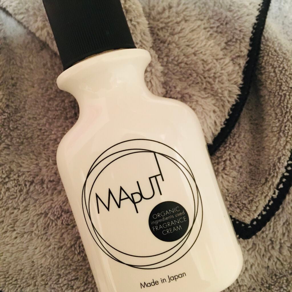 オーガニックフレグランスホワイトクリーム MAPUTI/MAPUTI/デリケートゾーンケアを使ったクチコミ(1枚目)
