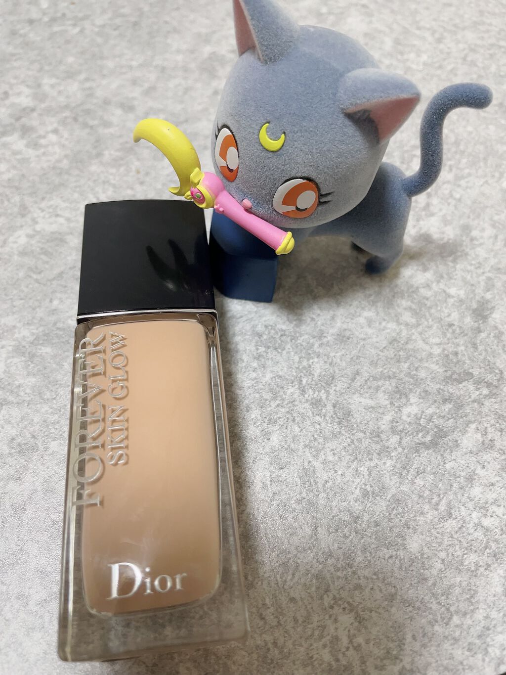 【旧】ディオールスキン フォーエヴァー フルイド グロウ/Dior/リキッドファンデーションを使ったクチコミ（1枚目）