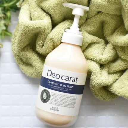 デオカラット 薬用ボディウォッシュ/デオカラット/ボディソープを使ったクチコミ(1枚目)