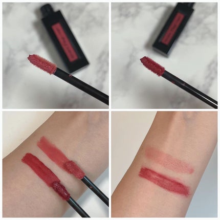 ルージュ デコルテ リキッド/DECORTÉ/口紅を使ったクチコミ(2枚目)