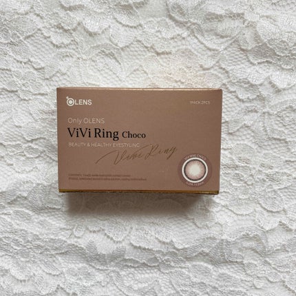 ViVi Ring 1Month/OLENS/カラーコンタクトレンズを使ったクチコミ(4枚目)
