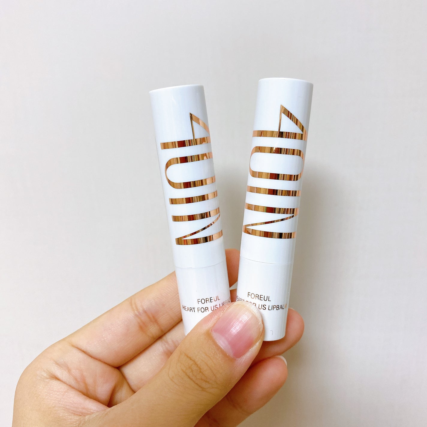 HEART FOR US LIP BALM/4OIN /リップバームを使ったクチコミ(2枚目)