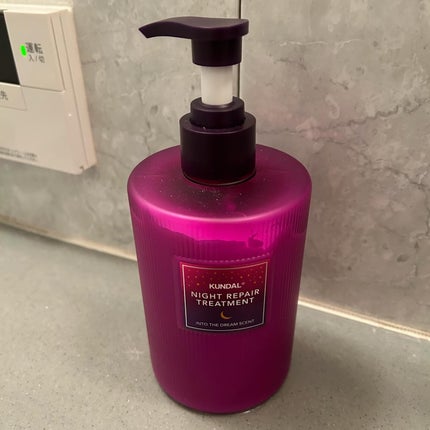 ナイトリペア シャンプー/トリートメント/KUNDAL/市販シャンプーを使ったクチコミ(4枚目)