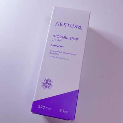 アトバリア365クリーム/AESTURA/フェイスクリームを使ったクチコミ(1枚目)