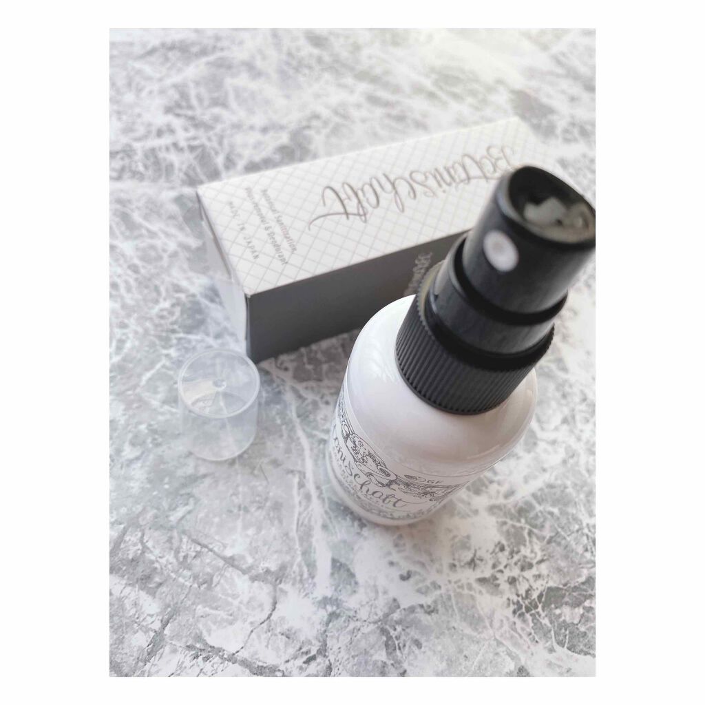 ボタニシャフト 植物性除菌消臭剤スプレー グレープフルーツの香り/BOTANISCHAFT/その他を使ったクチコミ(4枚目)