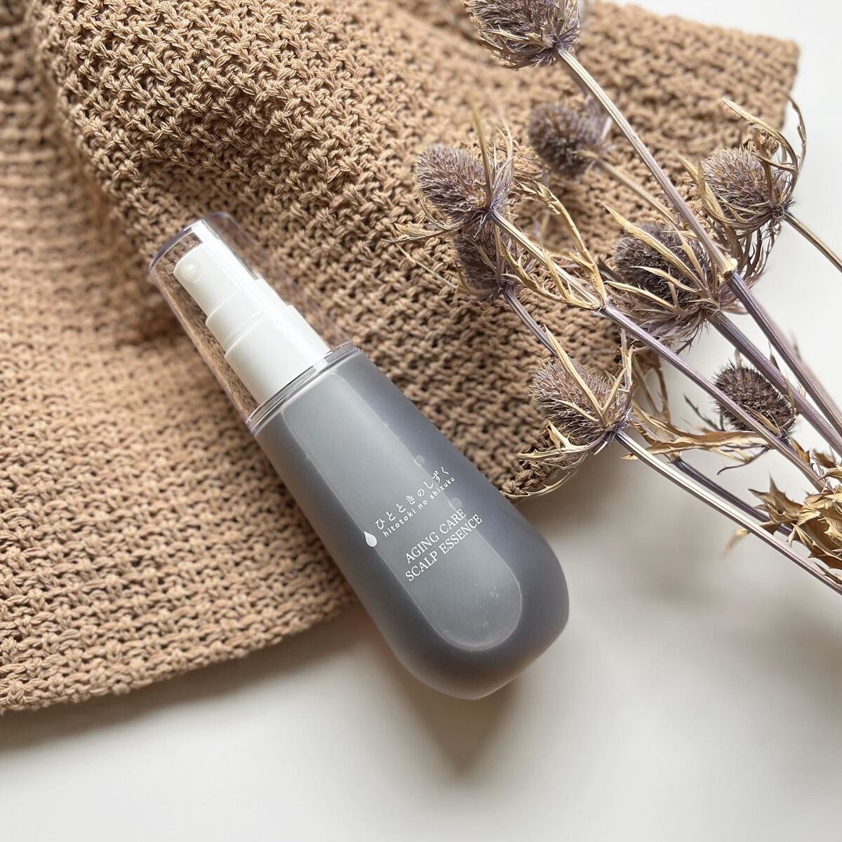 ひとときのしずくスカルプエッセンス/ひとときのしずく/頭皮ローションを使ったクチコミ（1枚目）