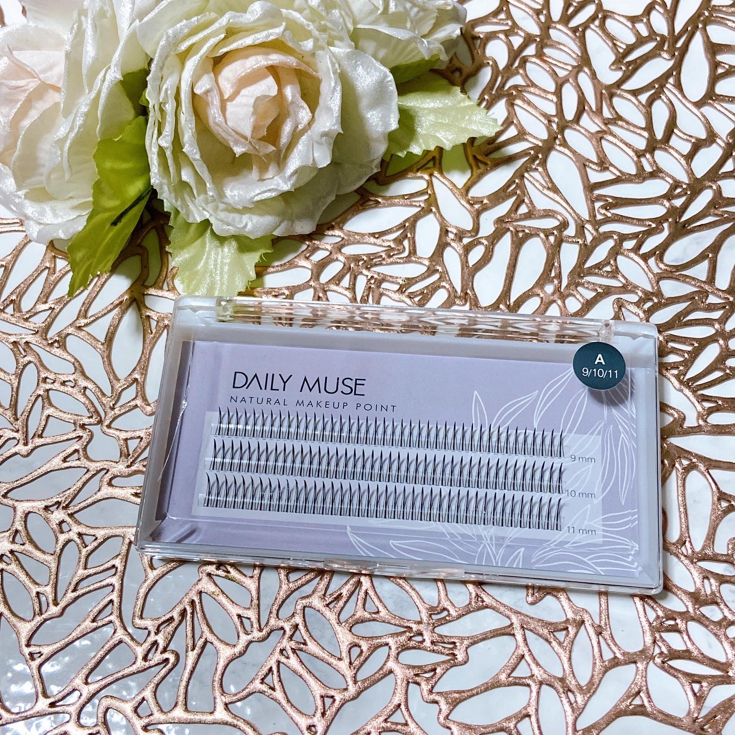 部分用つけまつげ/DAILY MUSE/つけまつげを使ったクチコミ（2枚目）