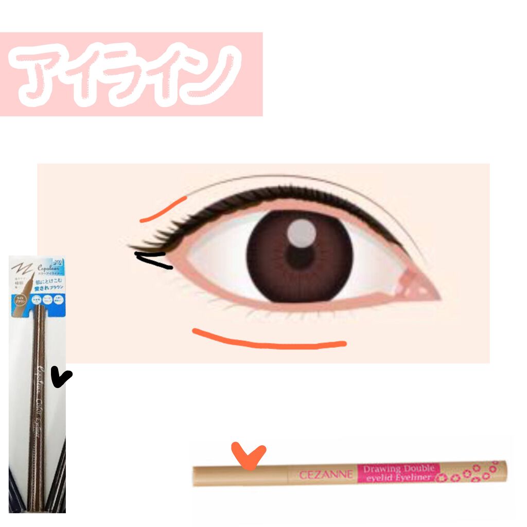 パーフェクトマルチアイズ/キャンメイク/アイシャドウパレットを使ったクチコミ(3枚目)