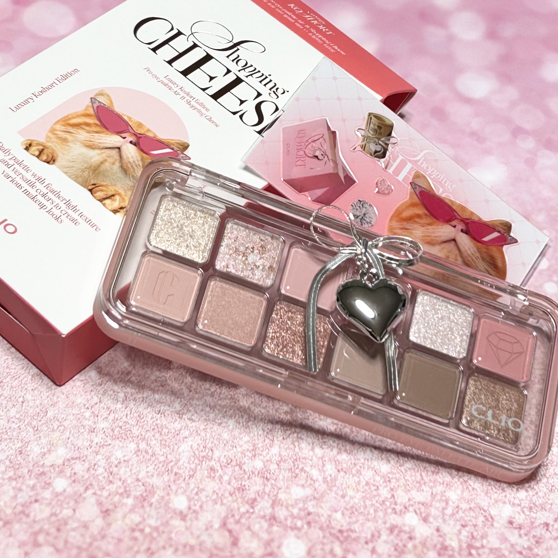 プロ アイ パレット エアー/CLIO/アイシャドウパレットを使ったクチコミ（2枚目）