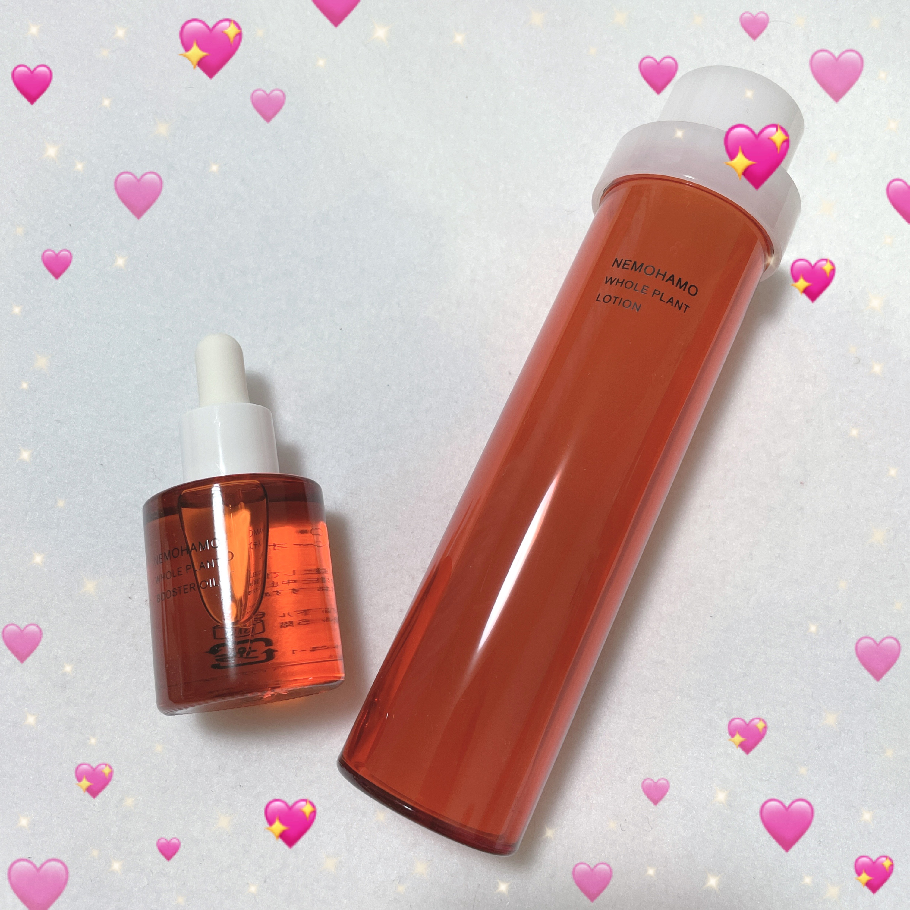 ブースターオイル/NEMOHAMO/フェイスオイルを使ったクチコミ（1枚目）