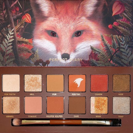 エクスプローラ12色 動物アイシャドウパレット/PERFECT DIARY/アイシャドウパレットを使ったクチコミ(5枚目)