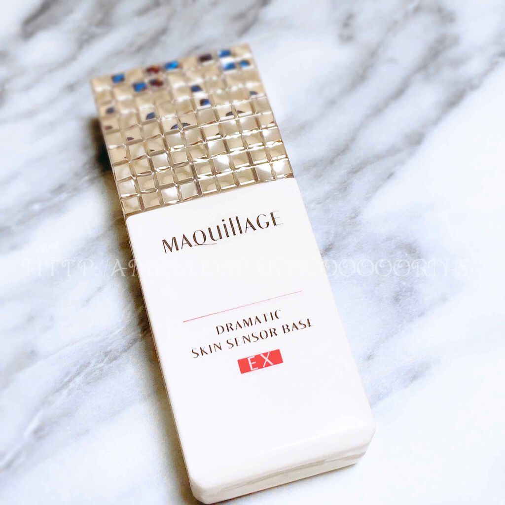 ドラマティックスキンセンサーベース EX/マキアージュ/化粧下地を使ったクチコミ(2枚目)