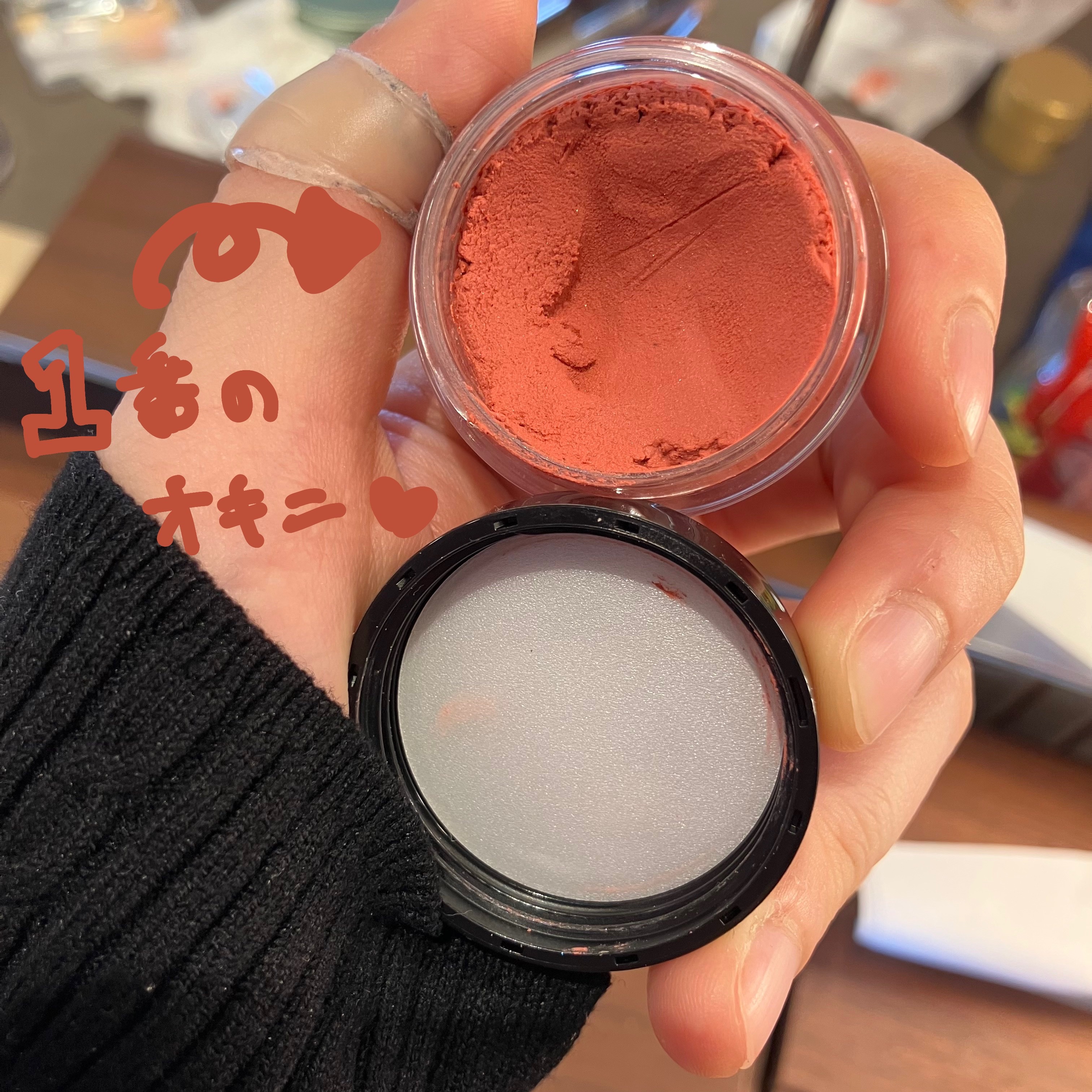 ブラシ付きアイブロウ繰り出し/CEZANNE/アイブロウペンシルを使ったクチコミ（3枚目）