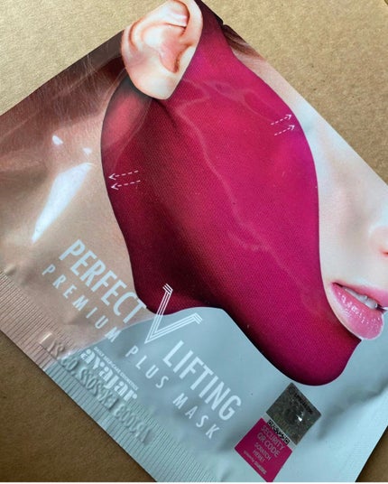 パーフェクトVリフティングプレミアムプラスマスク/avajar/シートマスク・パックを使ったクチコミ(1枚目)